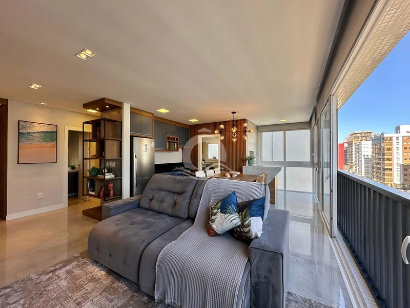 Apartamento 3 quartos decorado venda Navegantes Capão da Canoa: 4ª foto da galeria de imagens do imóvel
