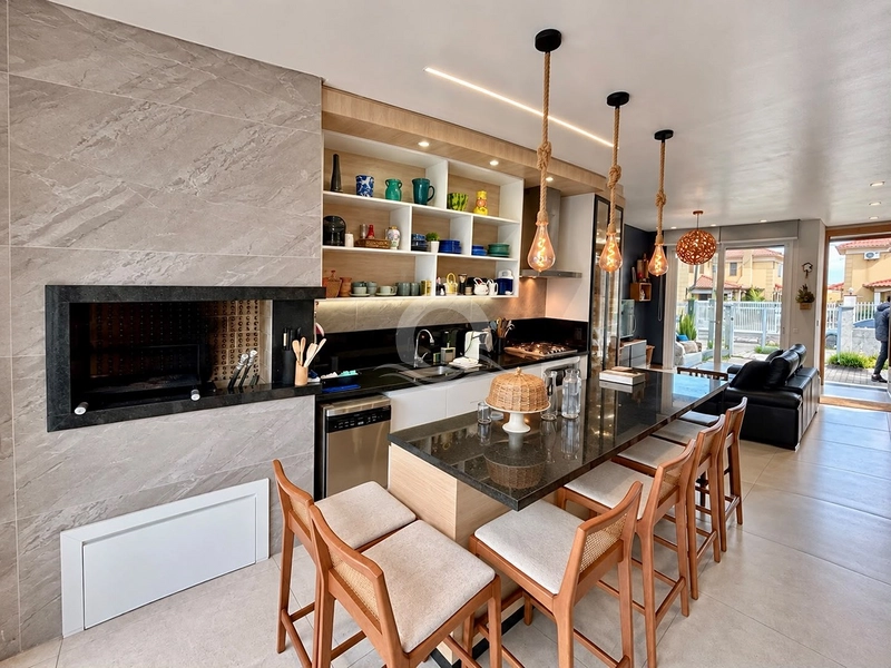 Casa 3 suítes mobiliada venda Centro Xangri-Lá: 12ª foto da galeria de imagens do imóvel