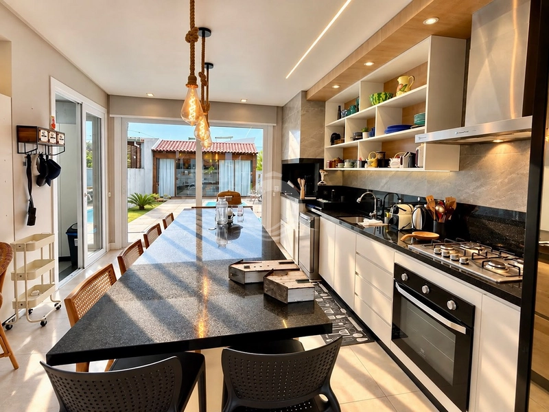 Casa 3 suítes mobiliada venda Centro Xangri-Lá: 13ª foto da galeria de imagens do imóvel