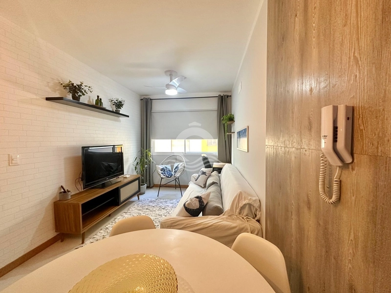 Oportunidade Apartamento de 01 dormitório, Mobiliado e decorado.: 2ª foto da galeria de imagens do imóvel