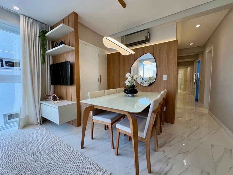Apartamento 3 quartos mobiliado venda Zona Nova Capão da Canoa: 4ª foto da galeria de imagens do imóvel