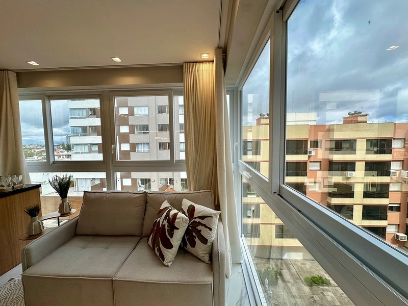 Apartamento 3 quartos mobiliado venda Zona Nova Capão da Canoa: 8ª foto da galeria de imagens do imóvel