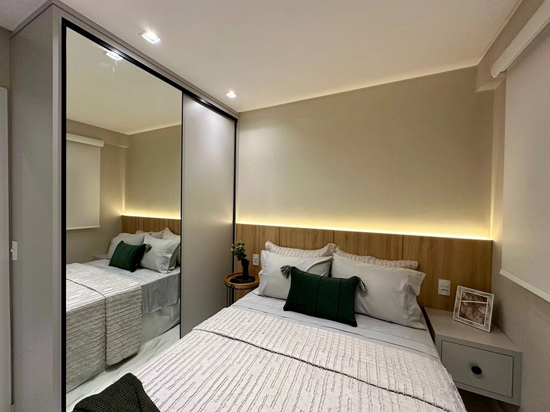 Apartamento 3 quartos mobiliado venda Zona Nova Capão da Canoa: 12ª foto da galeria de imagens do imóvel