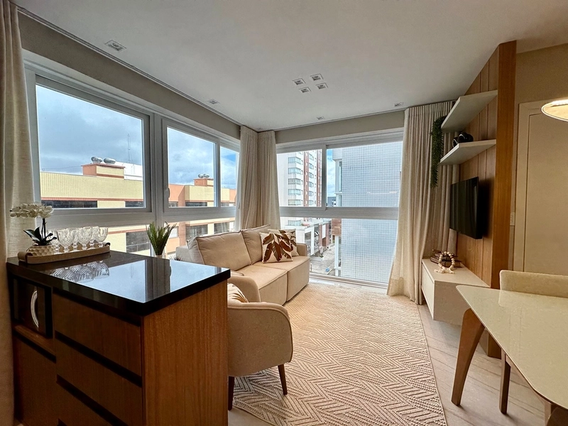 Apartamento 3 quartos mobiliado venda Zona Nova Capão da Canoa: 2ª foto da galeria de imagens do imóvel