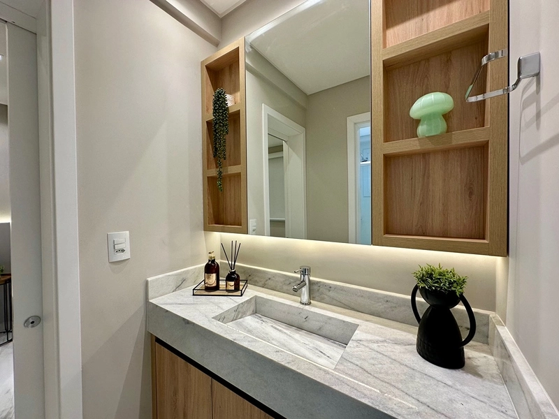 Apartamento 3 quartos mobiliado venda Zona Nova Capão da Canoa: 11ª foto da galeria de imagens do imóvel