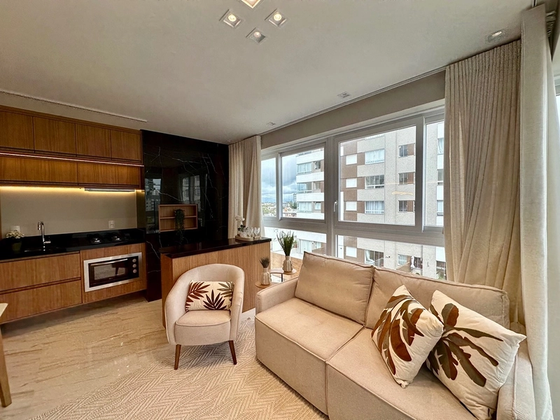 Apartamento 3 quartos mobiliado venda Zona Nova Capão da Canoa: 5ª foto da galeria de imagens do imóvel