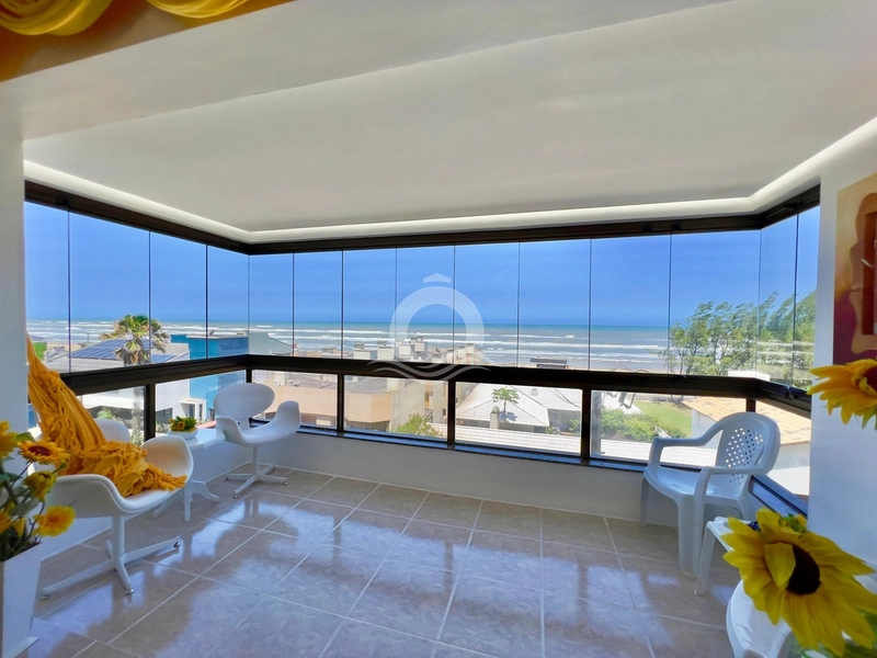 Apartamento 3 quartos frente mar venda Zona Nova Capão da Canoa: 2ª foto da galeria de imagens do imóvel