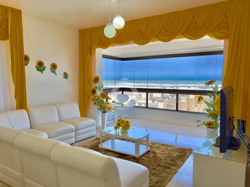 Apartamento 3 quartos frente mar venda Zona Nova Capão da Canoa: 3ª foto da galeria de imagens do imóvel