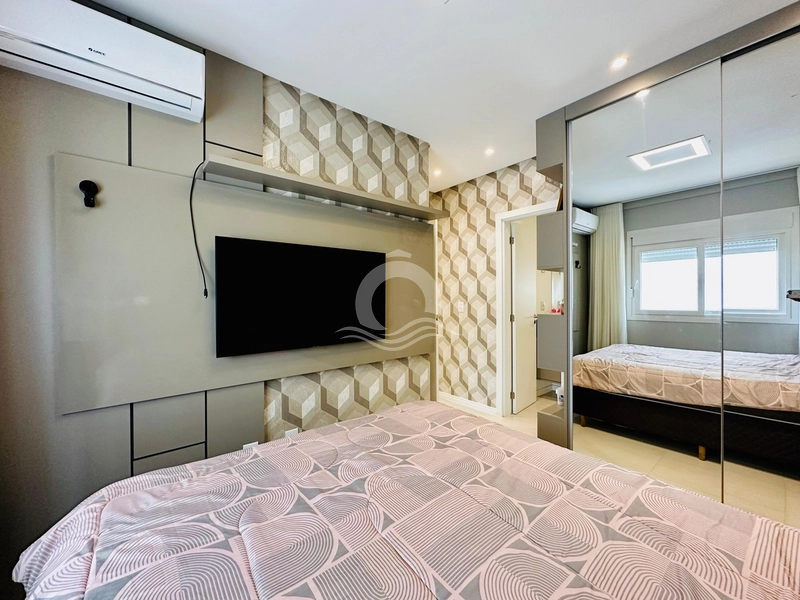 Apartamento  com 2 Dormitórios decorado em prédio com infraestrutura.: 22ª foto da galeria de imagens do imóvel