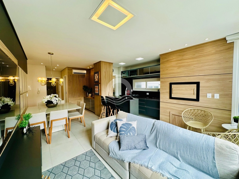 Apartamento  com 2 Dormitórios decorado em prédio com infraestrutura.: 6ª foto da galeria de imagens do imóvel