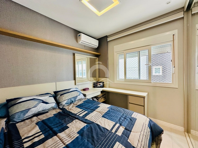 Apartamento  com 2 Dormitórios decorado em prédio com infraestrutura.: 18ª foto da galeria de imagens do imóvel