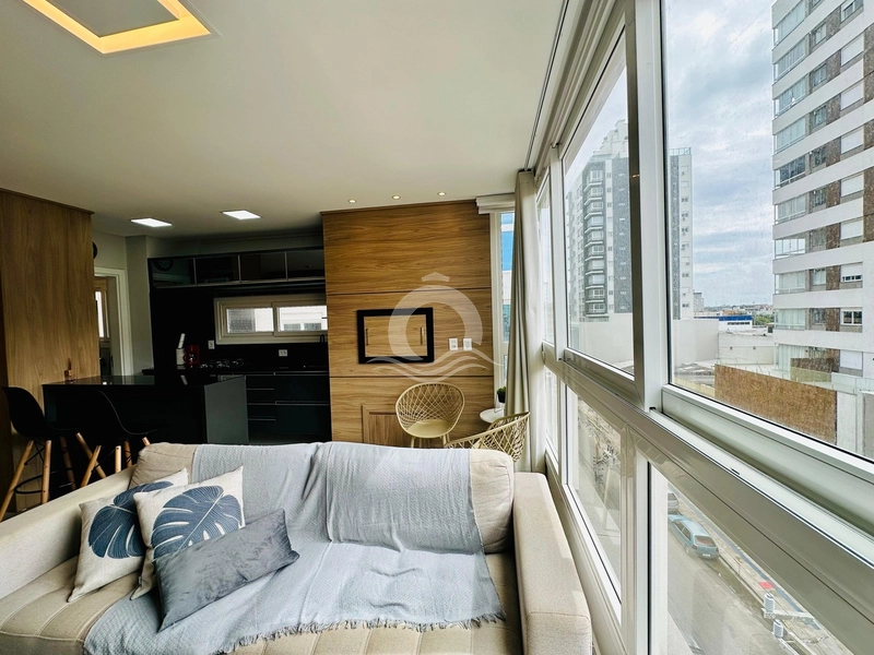Apartamento  com 2 Dormitórios decorado em prédio com infraestrutura.: 4ª foto da galeria de imagens do imóvel