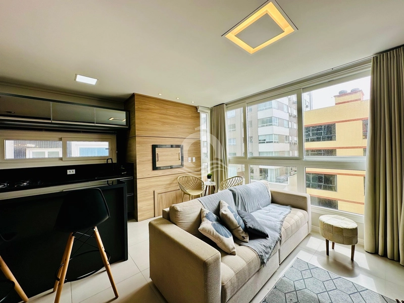 Apartamento  com 2 Dormitórios decorado em prédio com infraestrutura.: 3ª foto da galeria de imagens do imóvel