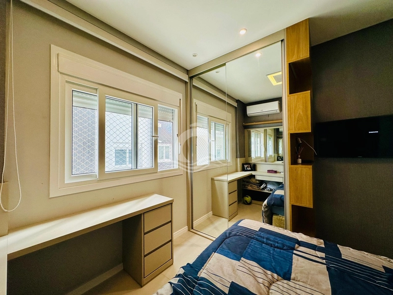 Apartamento  com 2 Dormitórios decorado em prédio com infraestrutura.: 19ª foto da galeria de imagens do imóvel