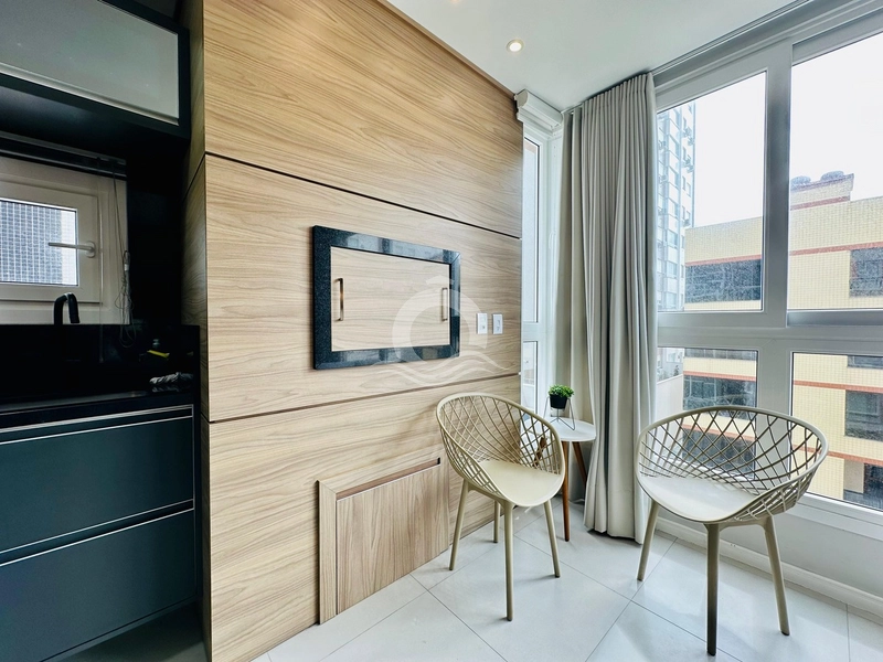 Apartamento  com 2 Dormitórios decorado em prédio com infraestrutura.: 14ª foto da galeria de imagens do imóvel