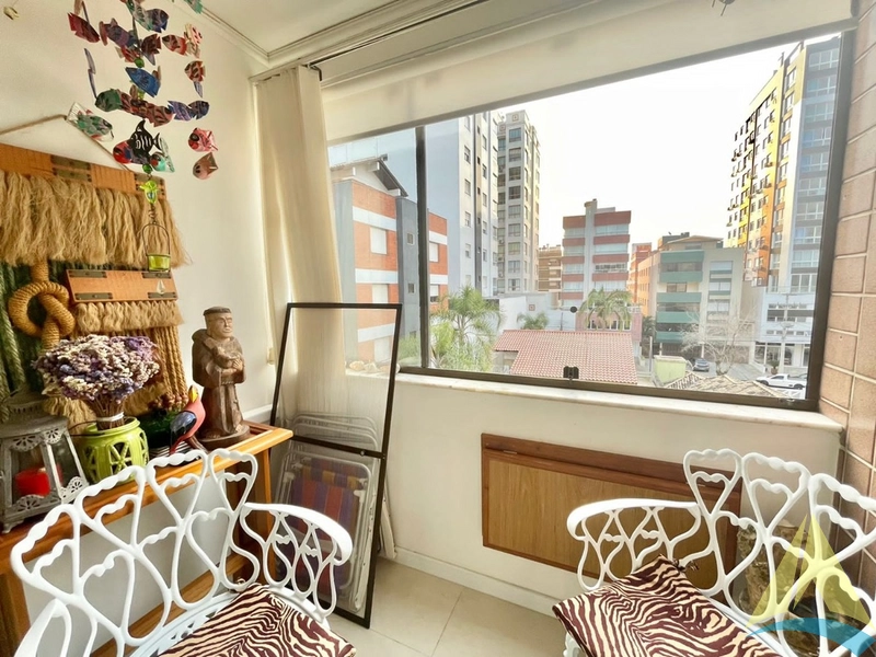 Apartamento 2 quartos mobiliado venda Centro Capão da Canoa: 2ª foto da galeria de imagens do imóvel