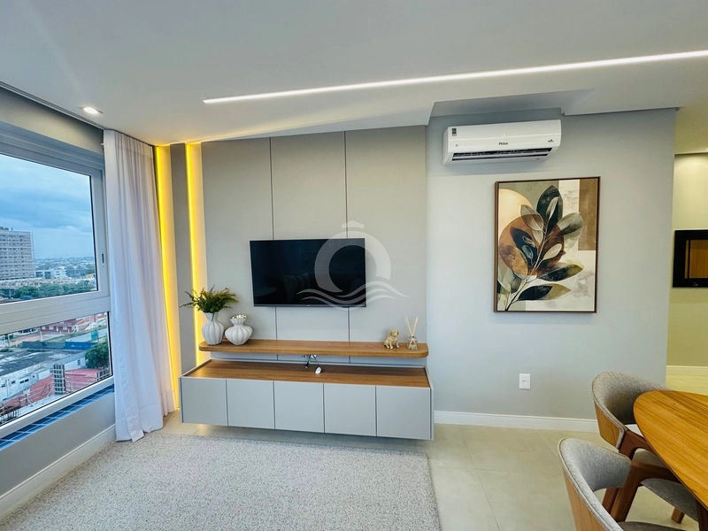Apartamento 3 quartos vista mar decorado Zona Nova Capão da Canoa: 1ª foto da galeria de imagens do imóvel