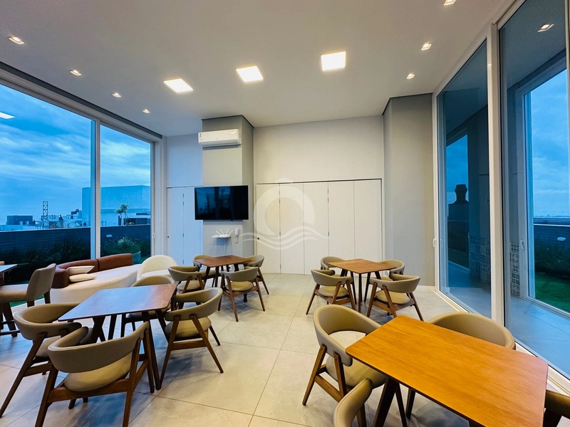 Apartamento 3 quartos vista mar decorado Zona Nova Capão da Canoa: 33ª foto da galeria de imagens do imóvel