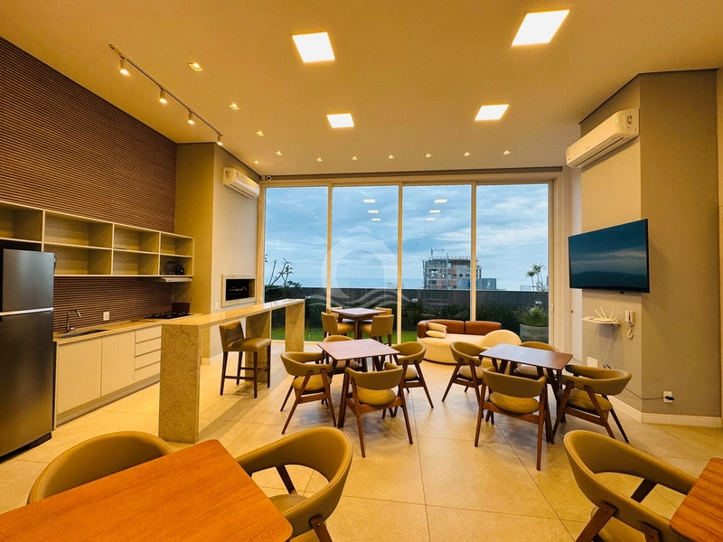 Apartamento 3 quartos vista mar decorado Zona Nova Capão da Canoa: 22ª foto da galeria de imagens do imóvel