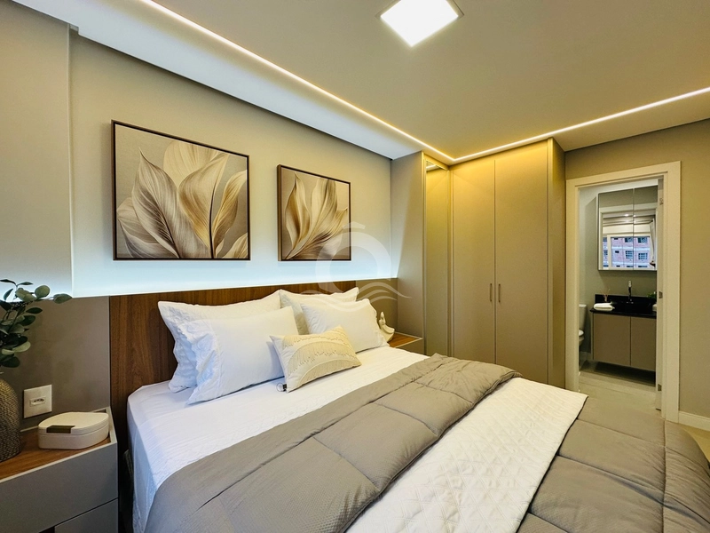 Apartamento 3 quartos vista mar decorado Zona Nova Capão da Canoa: 18ª foto da galeria de imagens do imóvel