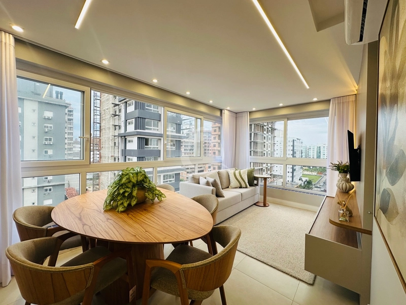 Apartamento 3 quartos vista mar decorado Zona Nova Capão da Canoa: 19ª foto da galeria de imagens do imóvel