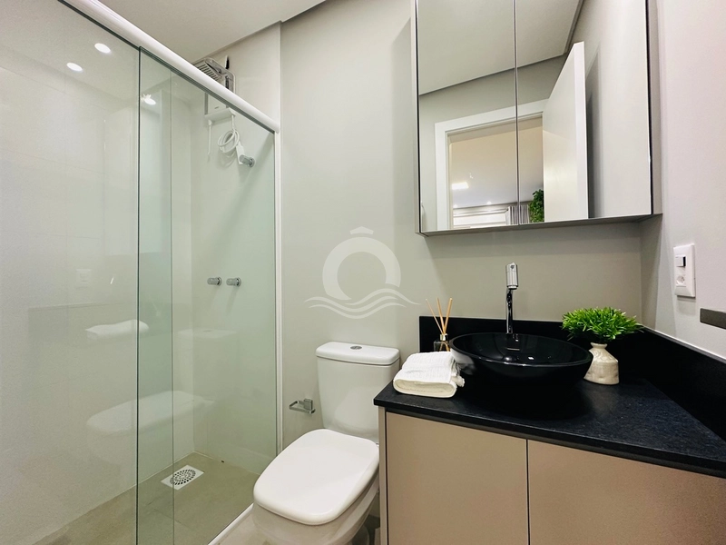Apartamento 3 quartos vista mar decorado Zona Nova Capão da Canoa: 32ª foto da galeria de imagens do imóvel