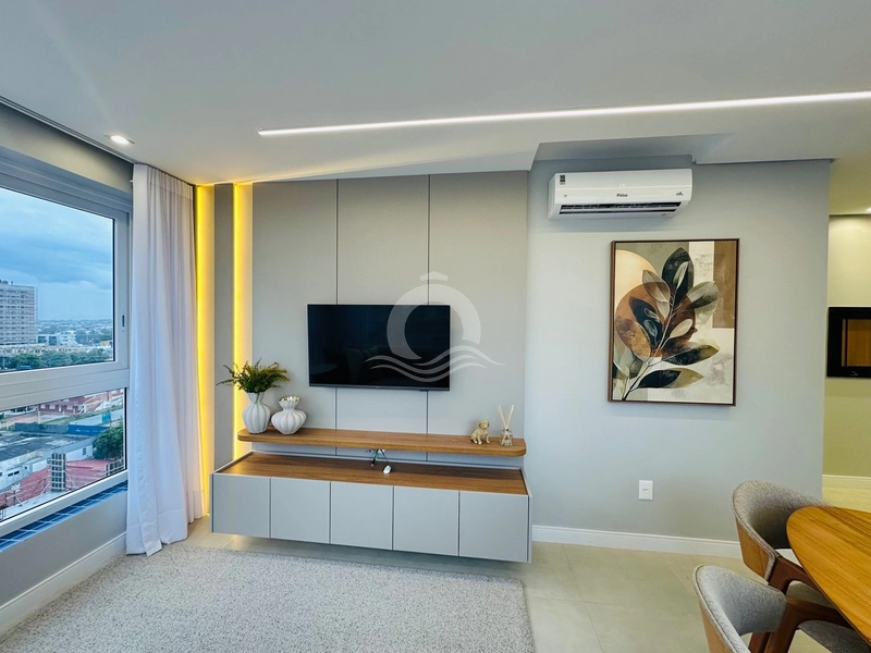 Apartamento 3 quartos vista mar decorado Zona Nova Capão da Canoa: 37ª foto da galeria de imagens do imóvel