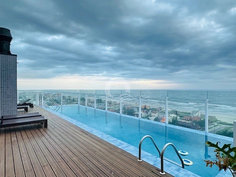 Apartamento 3 quartos vista mar decorado Zona Nova Capão da Canoa: 25ª foto da galeria de imagens do imóvel