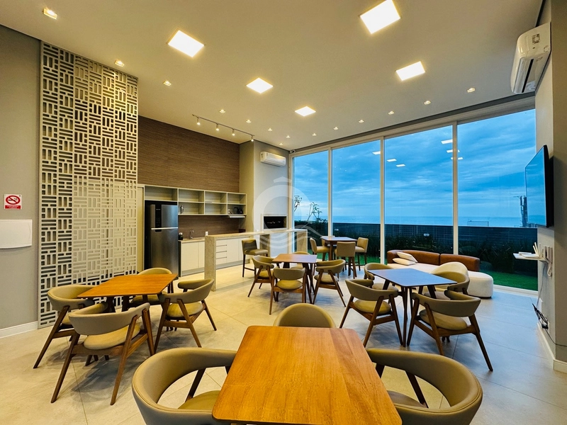 Apartamento 3 quartos vista mar decorado Zona Nova Capão da Canoa: 12ª foto da galeria de imagens do imóvel