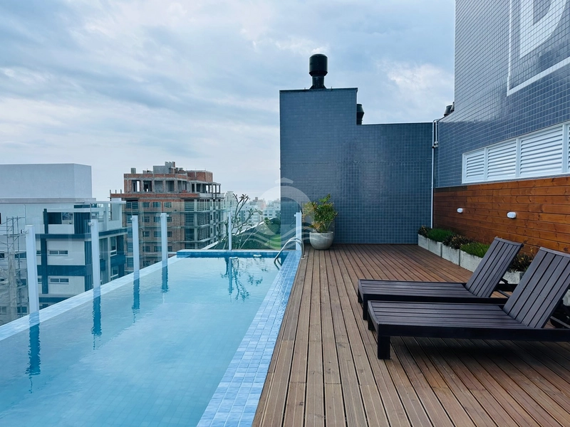 Apartamento 3 quartos vista mar decorado Zona Nova Capão da Canoa: 2ª foto da galeria de imagens do imóvel
