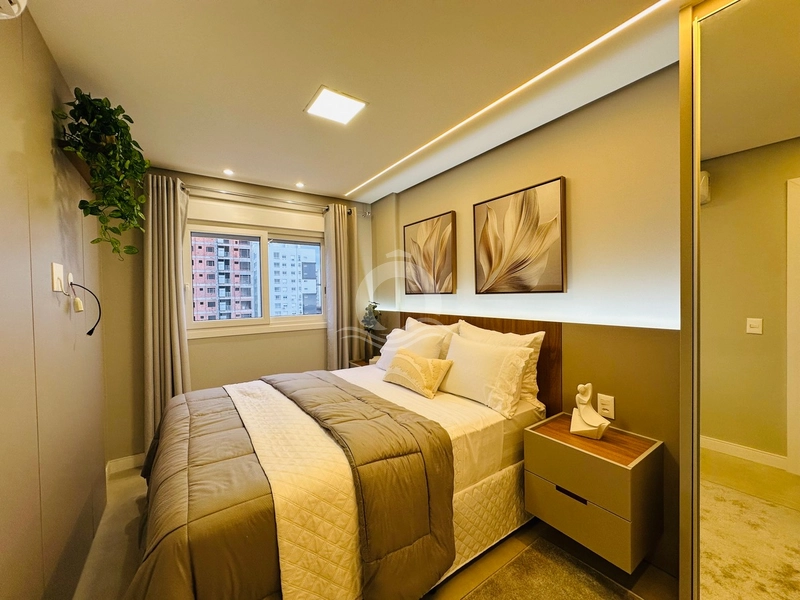 Apartamento 3 quartos vista mar decorado Zona Nova Capão da Canoa: 23ª foto da galeria de imagens do imóvel