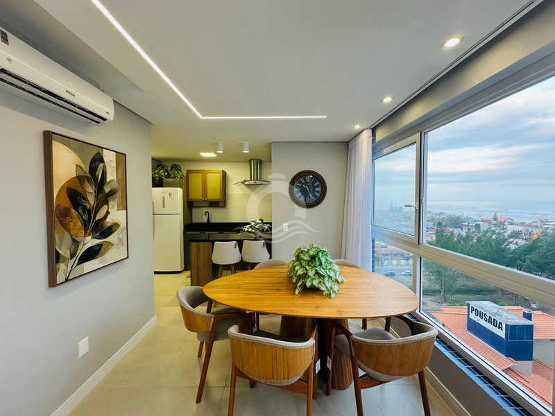 Apartamento 3 quartos vista mar decorado Zona Nova Capão da Canoa: 7ª foto da galeria de imagens do imóvel