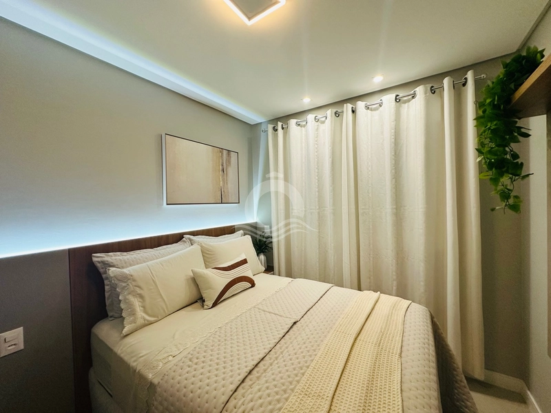 Apartamento 3 quartos vista mar decorado Zona Nova Capão da Canoa: 30ª foto da galeria de imagens do imóvel