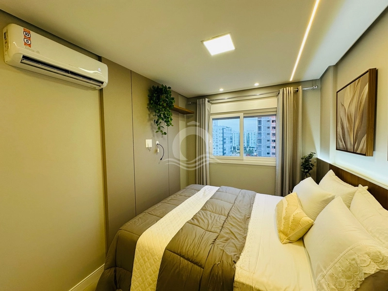Apartamento 3 quartos vista mar decorado Zona Nova Capão da Canoa: 8ª foto da galeria de imagens do imóvel