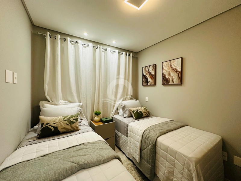 Apartamento 3 quartos vista mar decorado Zona Nova Capão da Canoa: 24ª foto da galeria de imagens do imóvel