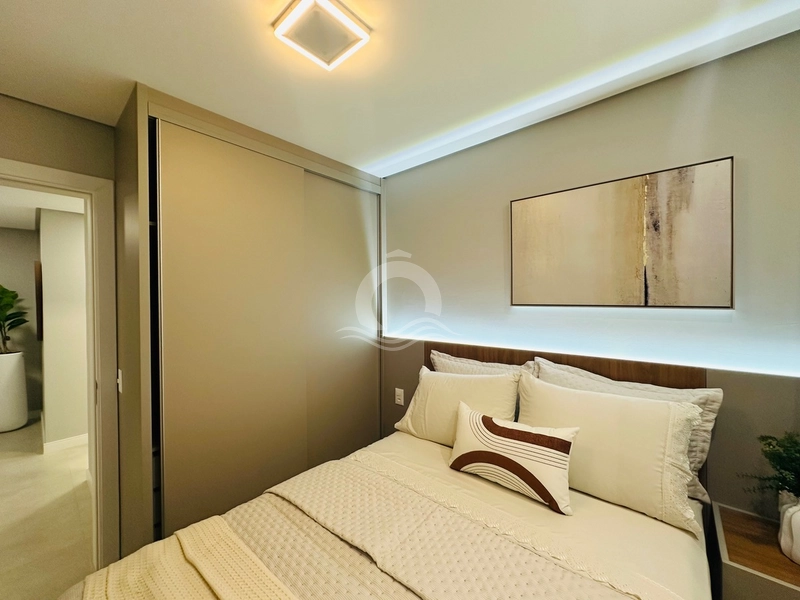 Apartamento 3 quartos vista mar decorado Zona Nova Capão da Canoa: 21ª foto da galeria de imagens do imóvel