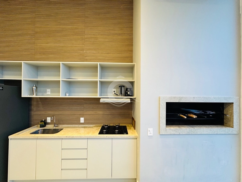 Apartamento 3 quartos vista mar decorado Zona Nova Capão da Canoa: 3ª foto da galeria de imagens do imóvel