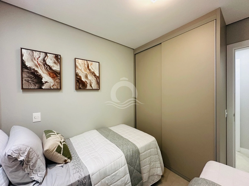 Apartamento 3 quartos vista mar decorado Zona Nova Capão da Canoa: 14ª foto da galeria de imagens do imóvel