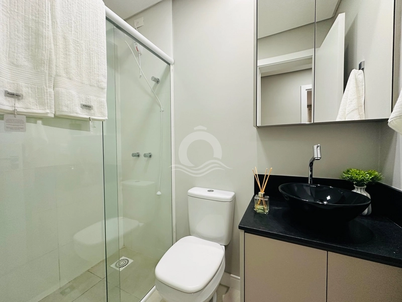 Apartamento 3 quartos vista mar decorado Zona Nova Capão da Canoa: 4ª foto da galeria de imagens do imóvel