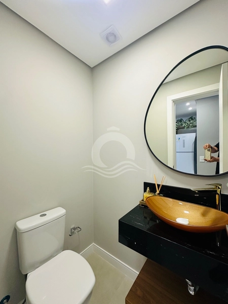 Apartamento 3 quartos vista mar decorado Zona Nova Capão da Canoa: 10ª foto da galeria de imagens do imóvel