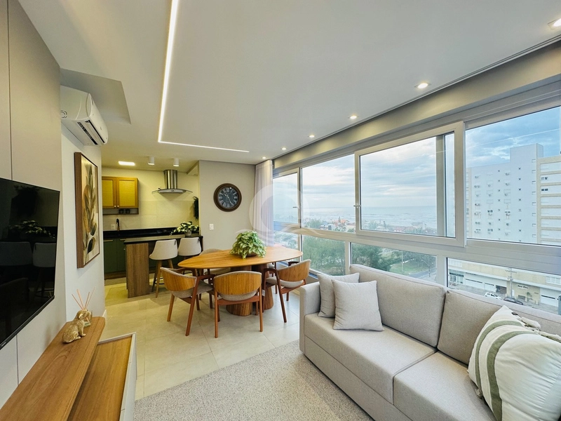 Apartamento 3 quartos vista mar decorado Zona Nova Capão da Canoa: 39ª foto da galeria de imagens do imóvel