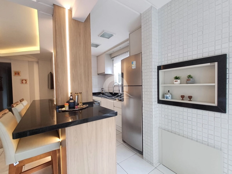 Apartamento 3 quartos decorado venda Zona Nova Capão da Canoa: 10ª foto da galeria de imagens do imóvel