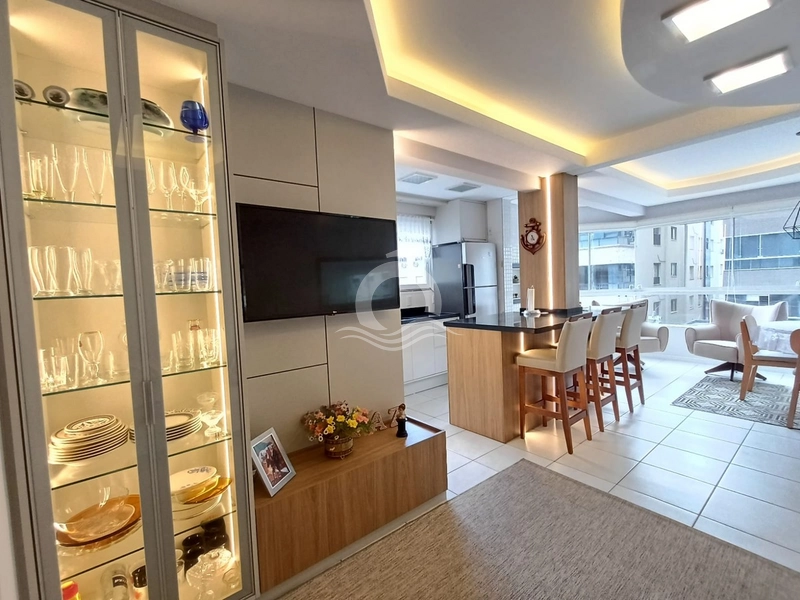Apartamento 3 quartos decorado venda Zona Nova Capão da Canoa: 3ª foto da galeria de imagens do imóvel
