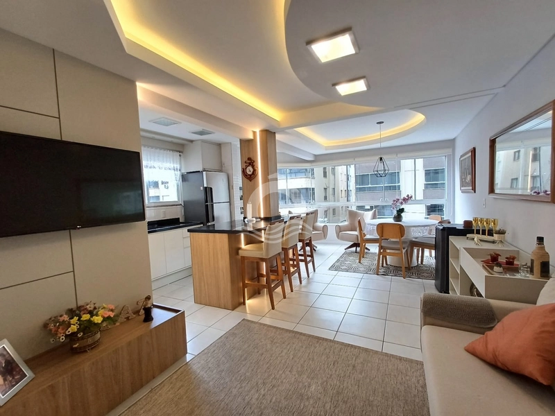 Apartamento 3 quartos decorado venda Zona Nova Capão da Canoa: 2ª foto da galeria de imagens do imóvel