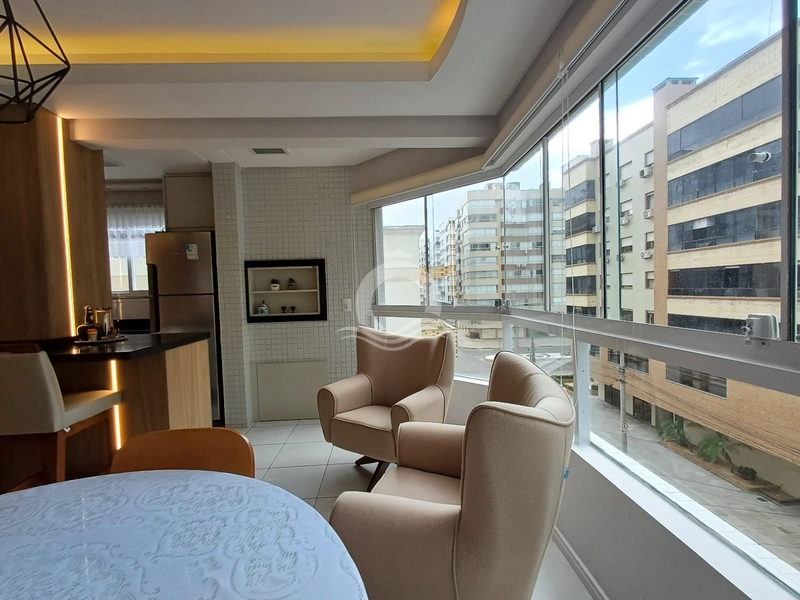 Apartamento 3 quartos decorado venda Zona Nova Capão da Canoa: 4ª foto da galeria de imagens do imóvel