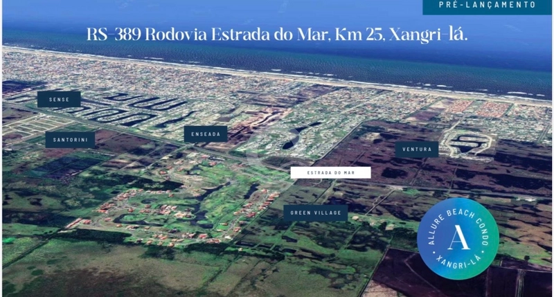 Terreno 254m² condomínio clube venda Remanso Xangri-Lá: 6ª foto da galeria de imagens do imóvel