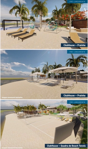 Terreno 254m² condomínio clube venda Remanso Xangri-Lá: 7ª foto da galeria de imagens do imóvel