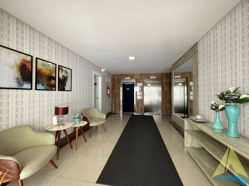 Apartamento Mobiliado e Decorado, em Frente a Praça: 21ª foto da galeria de imagens do imóvel