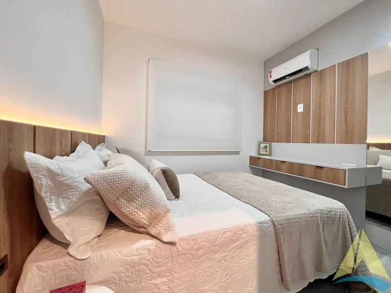 Apartamento Mobiliado e Decorado, em Frente a Praça: 14ª foto da galeria de imagens do imóvel