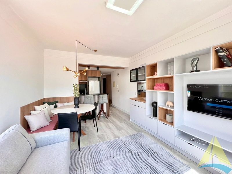 Apartamento Mobiliado e Decorado, em Frente a Praça: 24ª foto da galeria de imagens do imóvel